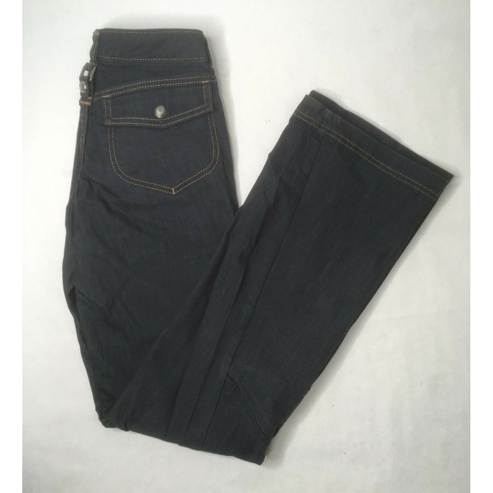 Athleta Womens Size‎ 0 Gray Straight Leg Jeans Pants U